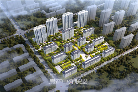 山亭沈庄社区3室2厅1卫98平米
